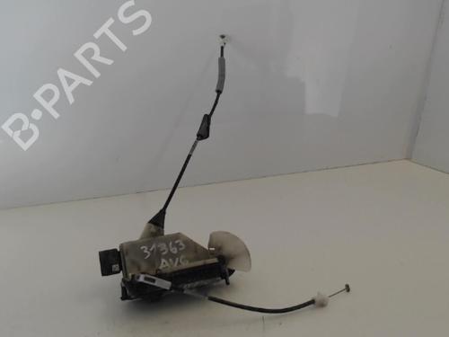 Front left lock PEUGEOT 208 I (CA_, CC_) 1.4 HDi | BP27007598C98 