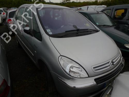 Right mirror CITROËN XSARA PICASSO (N68) 1.6 HDi | BP26984261C27 