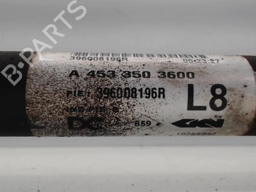 Right rear driveshaft RENAULT TWINGO III (BCM_, BCA_) 0.9 TCe 90 (BCM9, BCM2) | BP27011018M41 