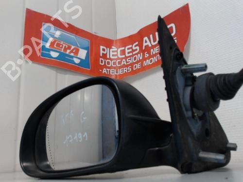 Used Left mirror PEUGEOT 406 (8B) 1.9 D (75 hp) 26983904