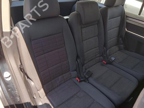 Sikkerhedssele bag højre Sikkerhedssele bag højre VW TOURAN (1T1, 1T2) 1.9 TDI (105 hp) 36055402 36055402