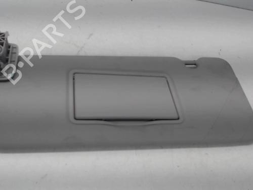 Used Left sun visor RENAULT ZOE (BFM_) ZOE (88 hp) 26988465