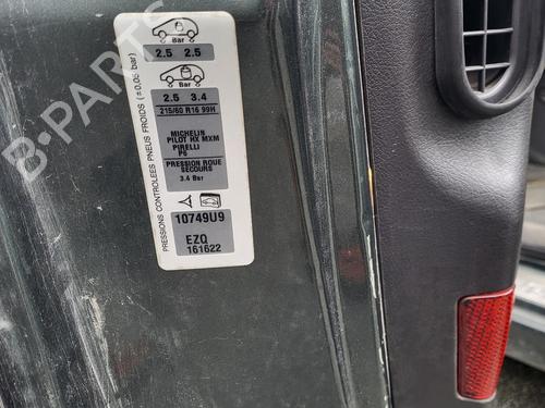 Front left window mechanism PEUGEOT 807 (EB_) 2.2 HDi | BP26991760C22 - Image 9