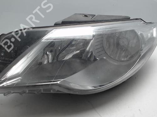 Used Left headlight VW PASSAT CC B6 (357) 2.0 TDI (140 hp) 27021904