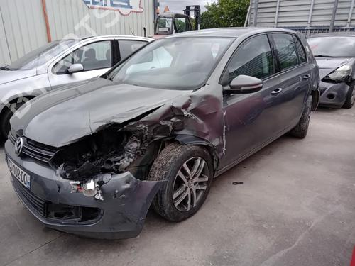 Front right lock VW GOLF VI (5K1) 1.6 TDI | BP27025057C97 