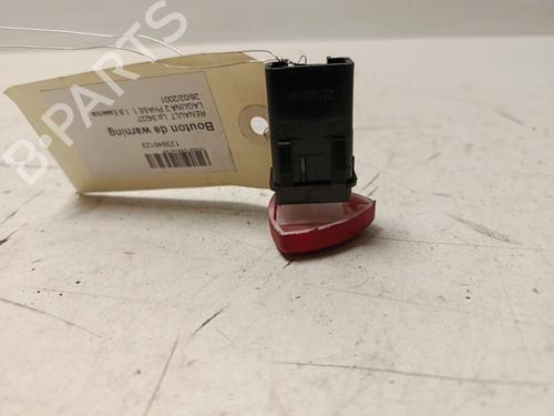 Used Warning switch Warning switch RENAULT LAGUNA II (BG0/1_) [2001-2007] 33805974 33805974