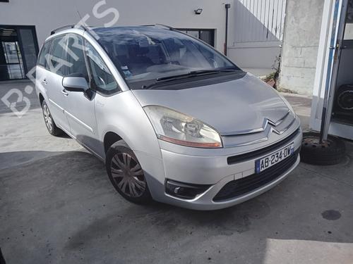 Vindusheismekanisme høyre foran CITROËN C4 Grand Picasso I (UA_) 1.6 HDi (109 hp) 30299443