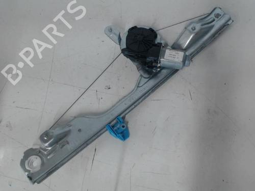 Elevalunas delantero derecho RENAULT MODUS / GRAND MODUS (F/JP0_) 1.2 (JP0C, JP0K, FP0C, FP0K, FP0P, JP0P, JP0T) (75 hp) 28702707