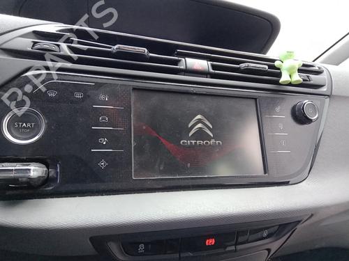 Rattlås /Tenningslås CITROËN C4 Picasso II 1.6 HDi / BlueHDi 115 (115 hp) 29633812