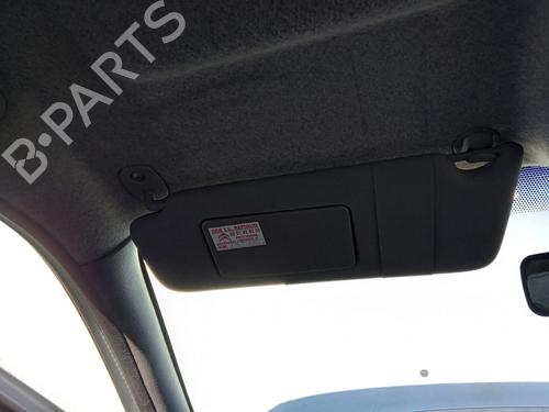Venstre solskærm RENAULT CLIO II (BB_, CB_) 1.5 dCi (B/CB07) (65 hp) 31824969