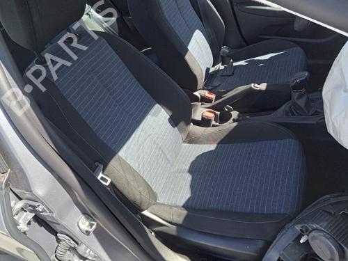 Used Right front seat PEUGEOT 208 II (UB_, UP_, UW_, UJ_) 1.2 PureTech 75 (75 hp) 27011650