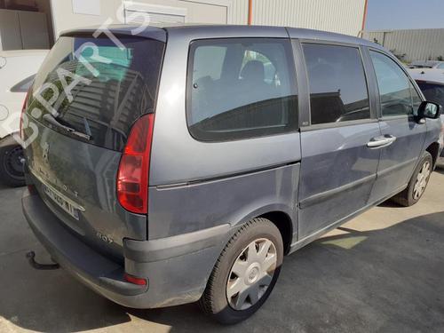 Left headlight PEUGEOT 807 (EB_) 2.0 HDi | BP27021993C28  - Image 8