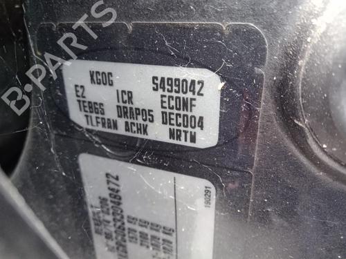 Right mirror RENAULT LAGUNA II Grandtour (KG0/1_) 1.9 dCi (KG0G) | BP26979951C27 