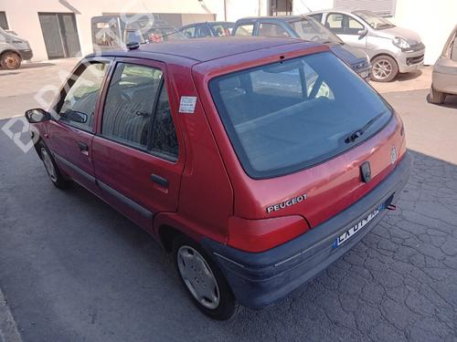 Used Rear left window mechanism PEUGEOT 106 II (1A_, 1C_) 1.0 i (50 hp) 27503459
