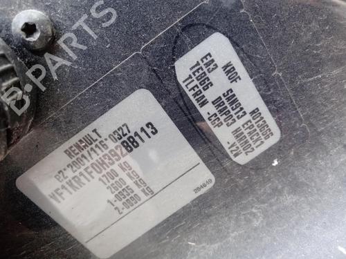 Left front window switch RENAULT CLIO III Grandtour (KR0/1_) 1.5 dCi (KR0F) | BP27005521I27  - Image 6