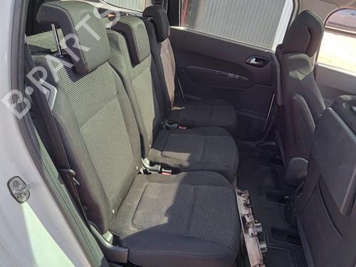 Used Rear seat PEUGEOT 5008 (0U_, 0E_) 1.6 HDi (110 hp) 29300465