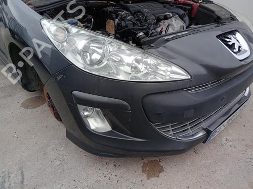 Højre Foran Tågelygte PEUGEOT 308 I (4A_, 4C_) 1.6 HDi (109 hp) 29210860