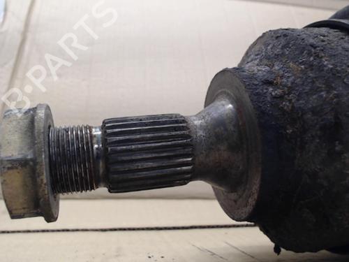 Left front driveshaft PEUGEOT 307 (3A/C) 1.6 HDi 110 | BP26988449M38