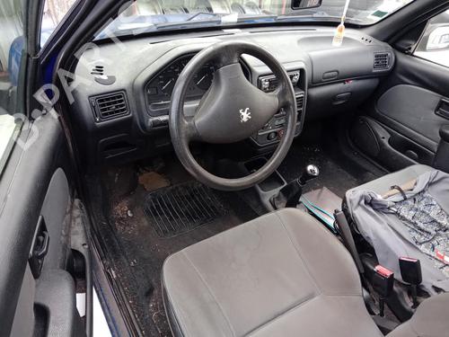 Used Driver airbag PEUGEOT 106 II (1A_, 1C_) 1.1 i (60 hp) 26994768