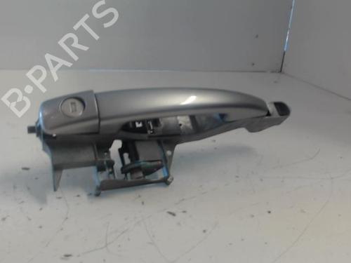 Front left exterior door handle PEUGEOT 2008 I (CU_) 1.6 HDi | BP27004146C128 