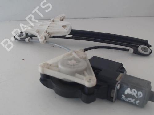 Used Rear right window mechanism VW POLO V (6R1, 6C1) 1.4 TDI (75 hp) 27016295