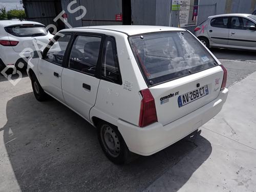 Venstre bagtil lås CITROËN AX (ZA-_) 10 (50 hp) 27016896