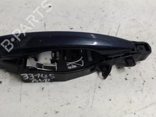 Front right exterior door handle PEUGEOT 508 I (8D_) 1.6 HDi | BP27019023C129 