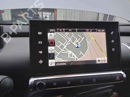 Multifunctionele display CITROËN C4 CACTUS 1.6 BlueHDi 100 (99 hp) 30458175