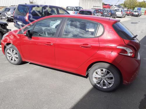 Used Front left exterior door handle PEUGEOT 208 I (CA_, CC_) 1.2 VTI 82 (82 hp) 27019620