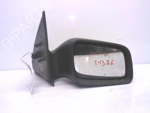 Used Right mirror OPEL ASTRA G Hatchback (T98) 1.7 DTI 16V (F08, F48) (75 hp) 27005247
