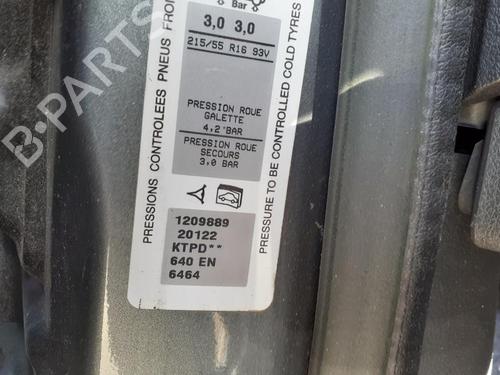 Rear left exterior door handle PEUGEOT 5008 (0U_, 0E_) 1.6 HDi | BP27019424C130 