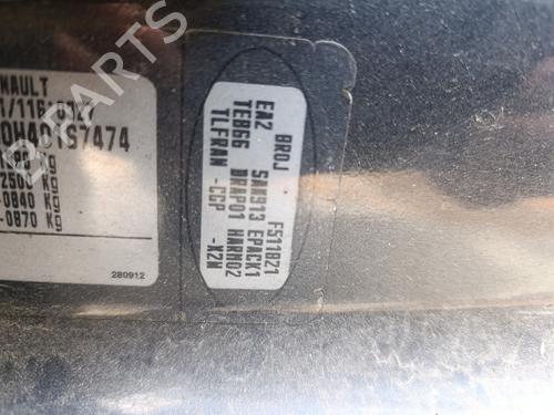 Warning switch RENAULT CLIO III (BR0/1, CR0/1) | BP36437905I22 - Image 2