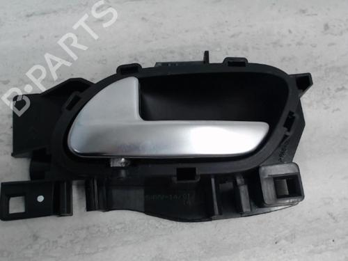 Used Front left interior door handle PEUGEOT 208 I (CA_, CC_) 1.6 HDi (92 hp) 27010380