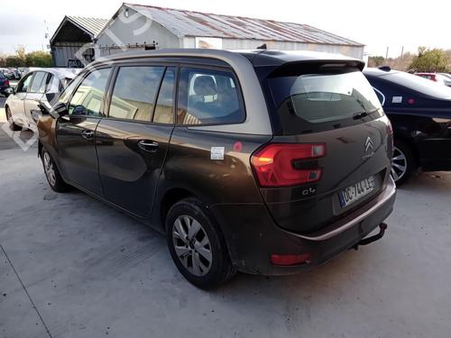 Used Tailgate CITROËN C4 Grand Picasso II (DA_, DE_) 1.6 HDi / BlueHDi 115 (115 hp) 26994297