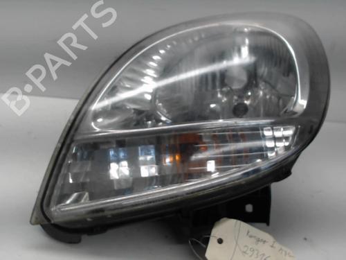 Venstre forlygte RENAULT KANGOO Express (FC0/1_) 1.5 dCi (FC07, FC1R) (65 hp) 27010989