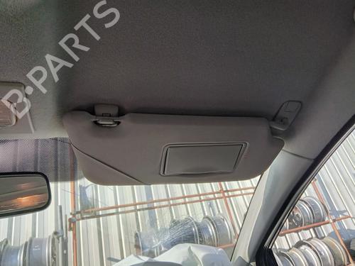 Used Right sun visor FORD FIESTA VI (CB1, CCN) 1.25 (82 hp) 26997058