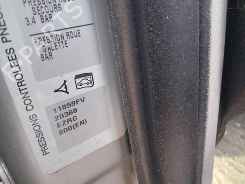 Højre bagtil udvendigt håndtag CITROËN C4 Grand Picasso I (UA_) 1.6 HDi | BP30299406C130