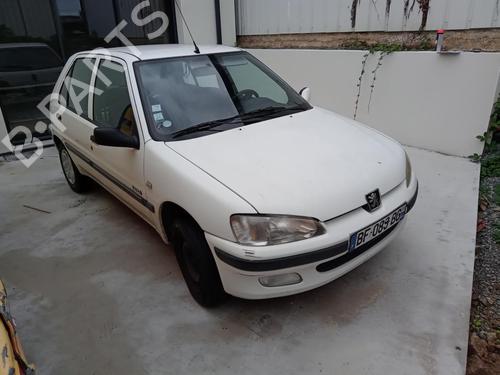 Used Right front door PEUGEOT 106 II (1A_, 1C_) 1.5 D (57 hp) 26998009