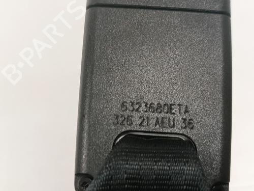 Used Seat buckle Seat buckle CITROËN C3 III (SX) 1.5 BlueHDi 100 (SXYHYP, SXYHTU) (102 hp) 34054081 34054081