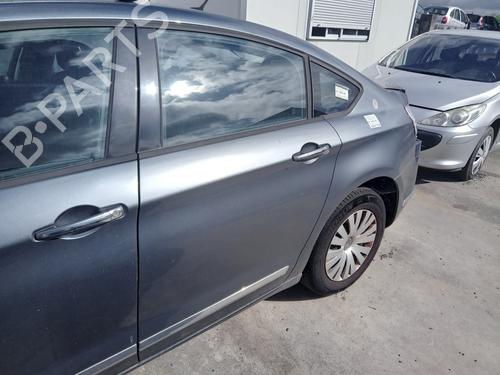Used Rear left exterior door handle CITROËN C5 III (RD_) 1.6 HDi 110 (RD9HZC) (109 hp) 27182915