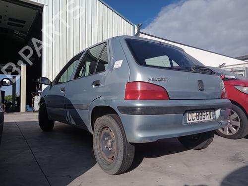 Used Rear wiper motor PEUGEOT 106 II (1A_, 1C_) 1.1 i (60 hp) 27520316