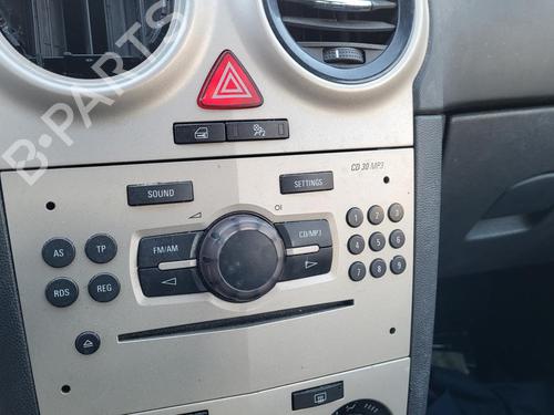 Used Radio OPEL CORSA D (S07) 1.3 CDTI (L08, L68) (90 hp) 27013253
