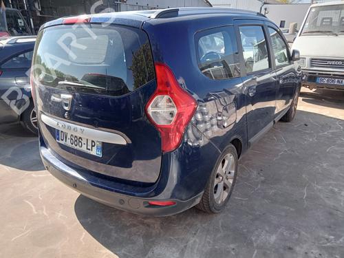 Bremselys Bremselys DACIA LODGY (JS_) 1.2 TCe (JSAY, JSM0) (115 hp) 33848479 33848479