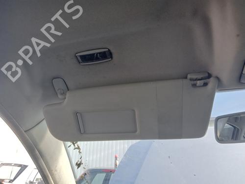 Used Left sun visor Left sun visor VW PASSAT B5.5 (3B3) [2000-2005] 33725078 33725078