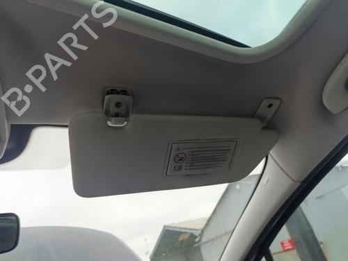 Used Right sun visor Right sun visor 36544408 36544408