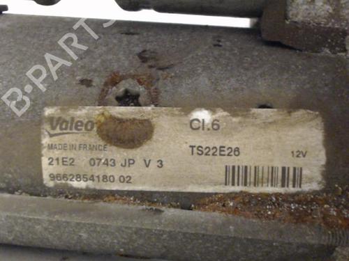 Used Starter Starter PEUGEOT 3008 I MPV (0U_) 1.6 HDi (114 hp) 27003226 27003226