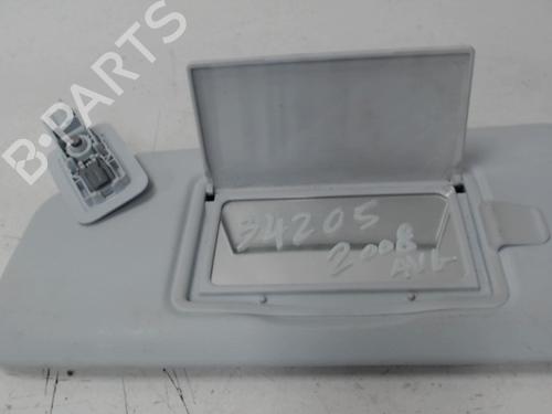 Used Left sun visor Left sun visor PEUGEOT 2008 I (CU_) 1.2 VTi (82 hp) 32264737 32264737