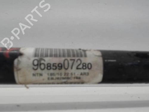 Right front driveshaft CITROËN C3 I (FC_, FN_) 1.4 HDi | BP27011013M39 