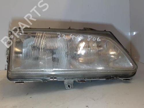 Used Right headlight PEUGEOT 806 (221) 2.1 td 12V (109 hp) 27006504
