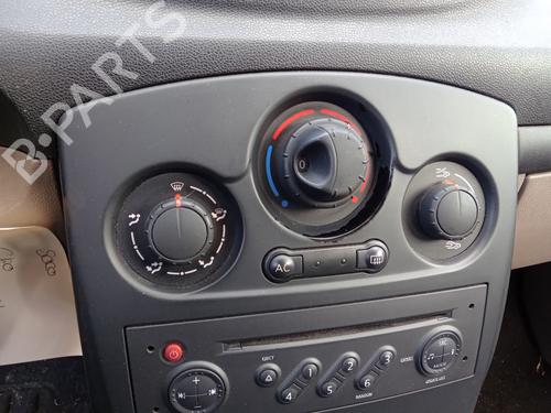 Commande Chauffage RENAULT CLIO III (BR0/1, CR0/1) 1.5 dCi (BR17, CR17) (86 hp) 31669998